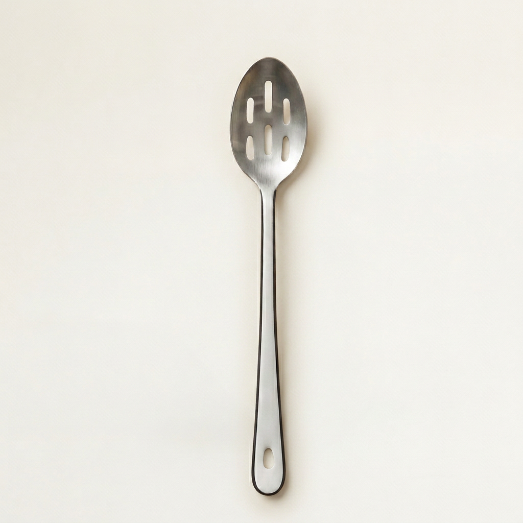 Harlow Slotted Spoon with Head