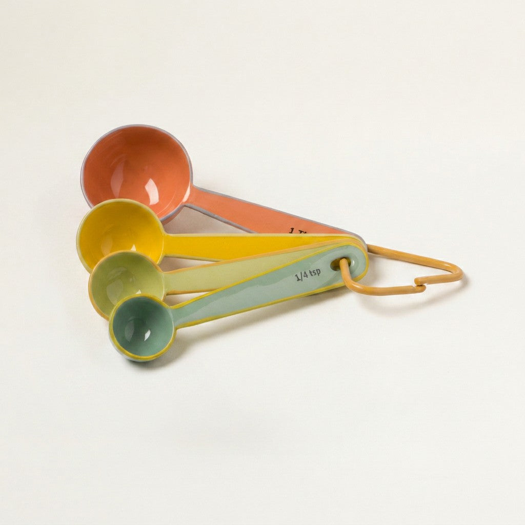 Harlow Bright Measuring Spoons
