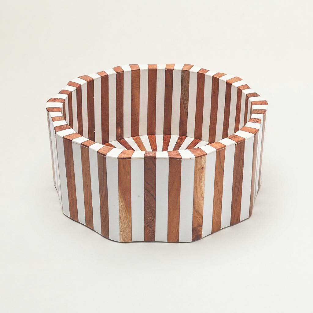 Lyra Inlay Bowl