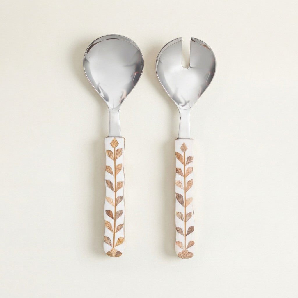 Mya Inlay Serving Set