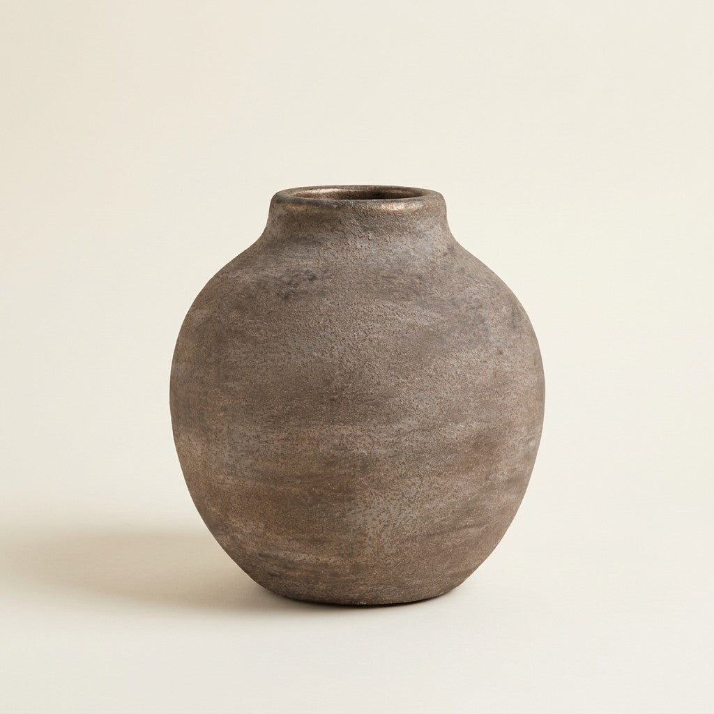Coarse Texture Vase-B