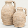 Large Handled Jar Vase