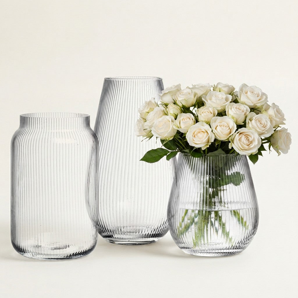 Large Narrow Jar Vase