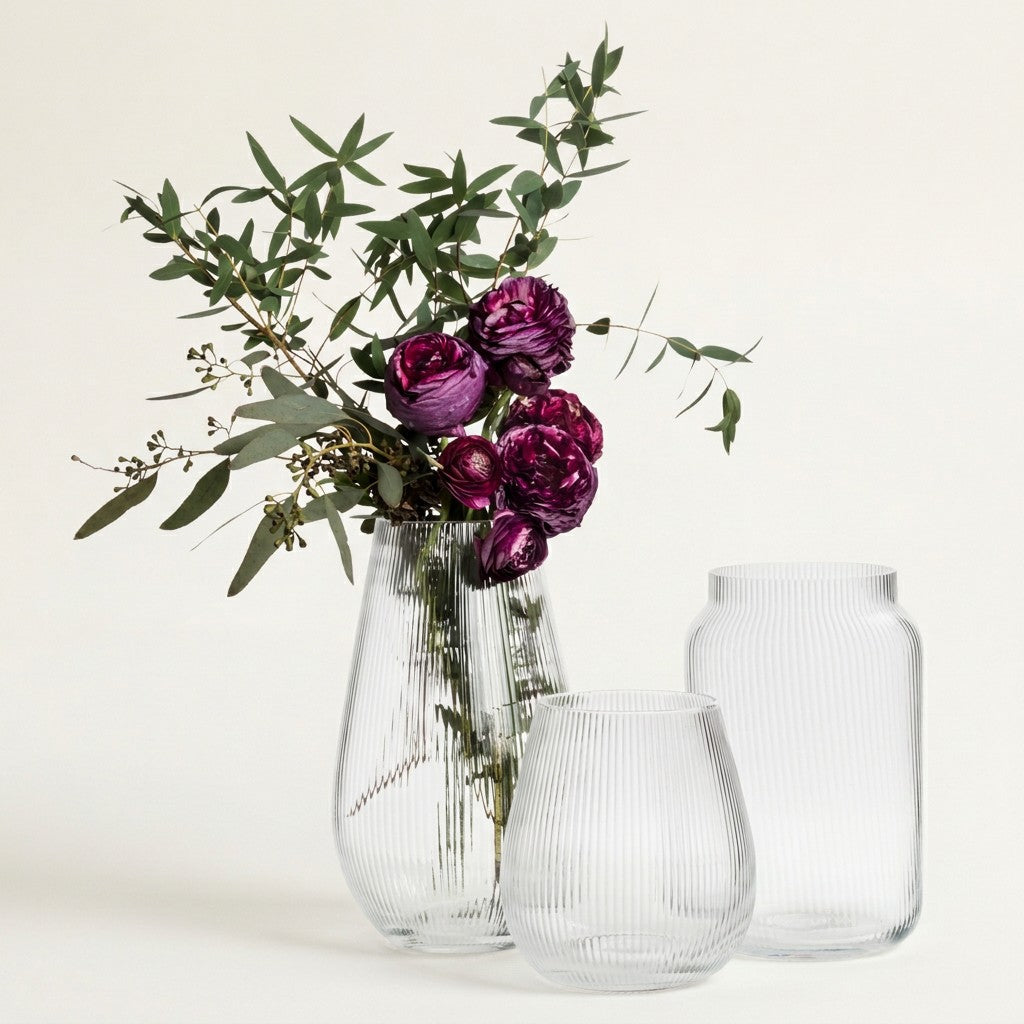 Large Narrow Jar Vase