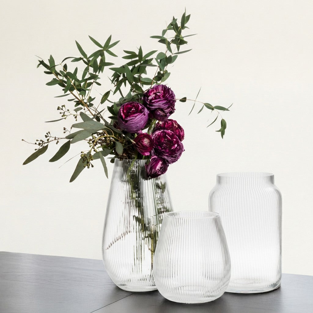 Large Narrow Jar Vase