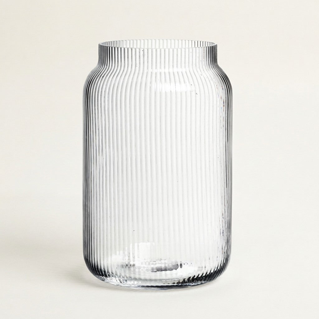 Large Narrow Jar Vase