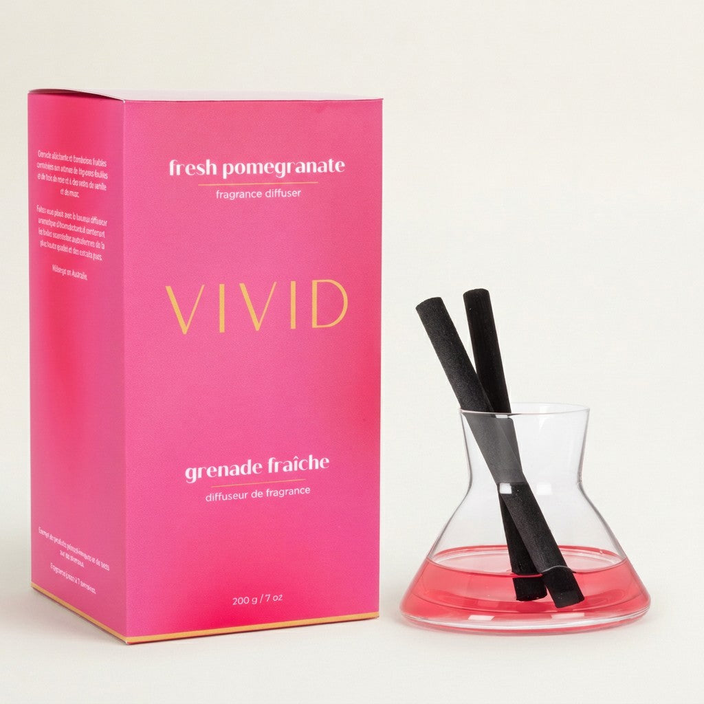 Fresh Pomegranate Modern Diffuser