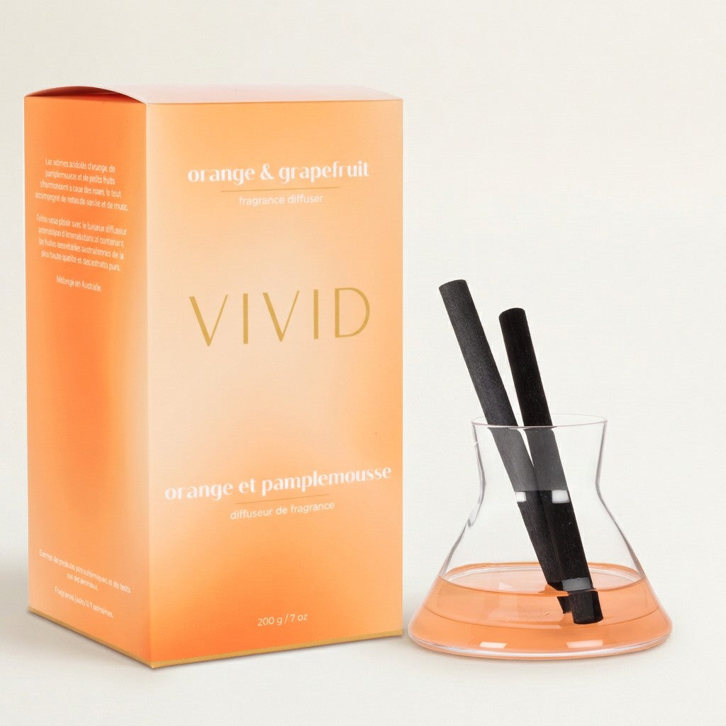 Fresh Pomegranate Modern Diffuser