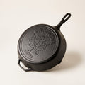 Lodge Canadiana Maple Leaf Skillet