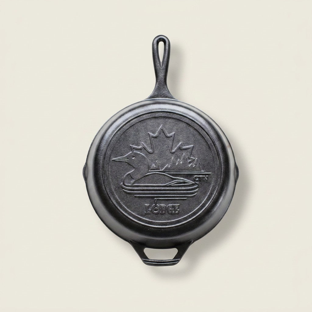 Lodge Canadiana Loon Skillet