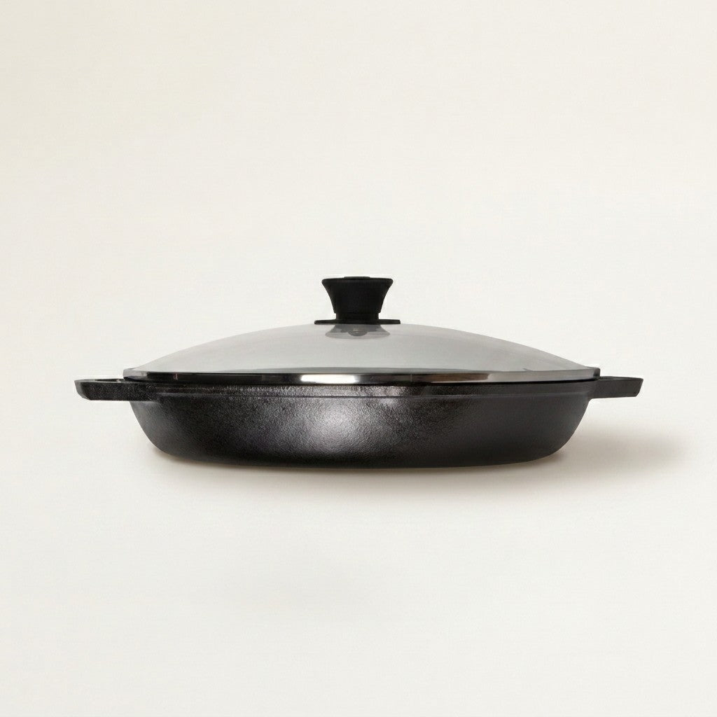 Lodge Chef Collection Everyday Pan with Lid