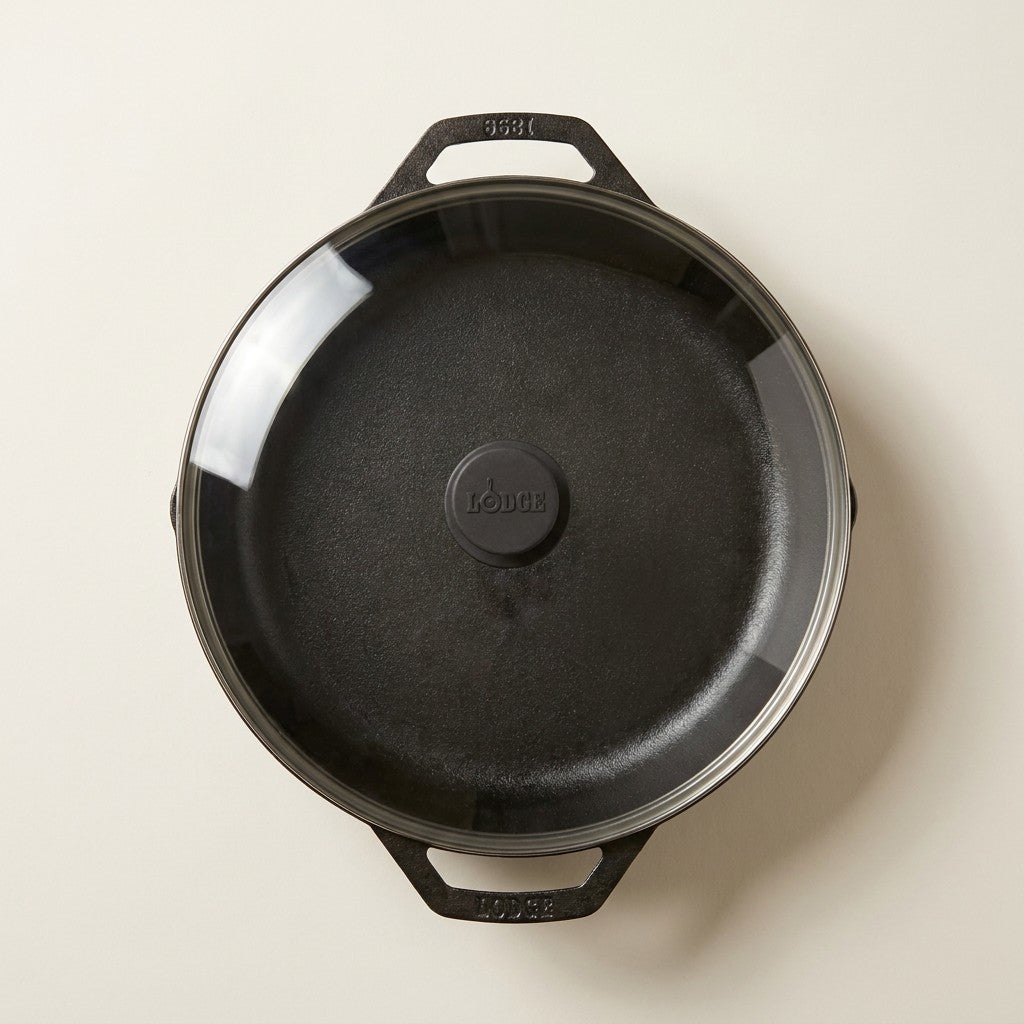 Lodge Chef Collection Everyday Pan with Lid