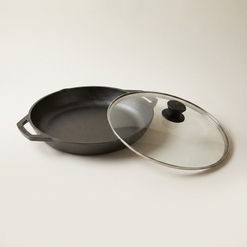 Lodge Chef Collection Everyday Pan with Lid