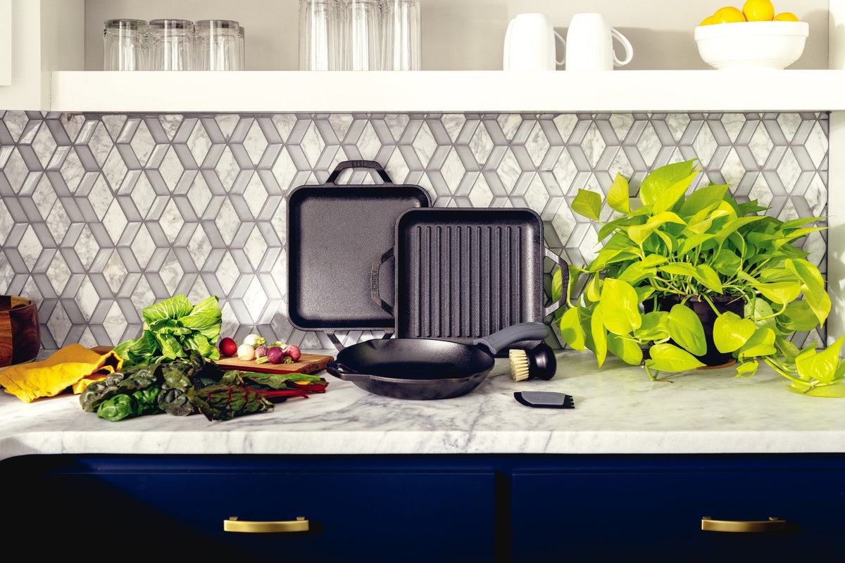 Lodge Chef Collection 6 Piece Gourmet Set