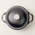 Lodge Chef Collection Seasoned Cast Iron Bread Oven