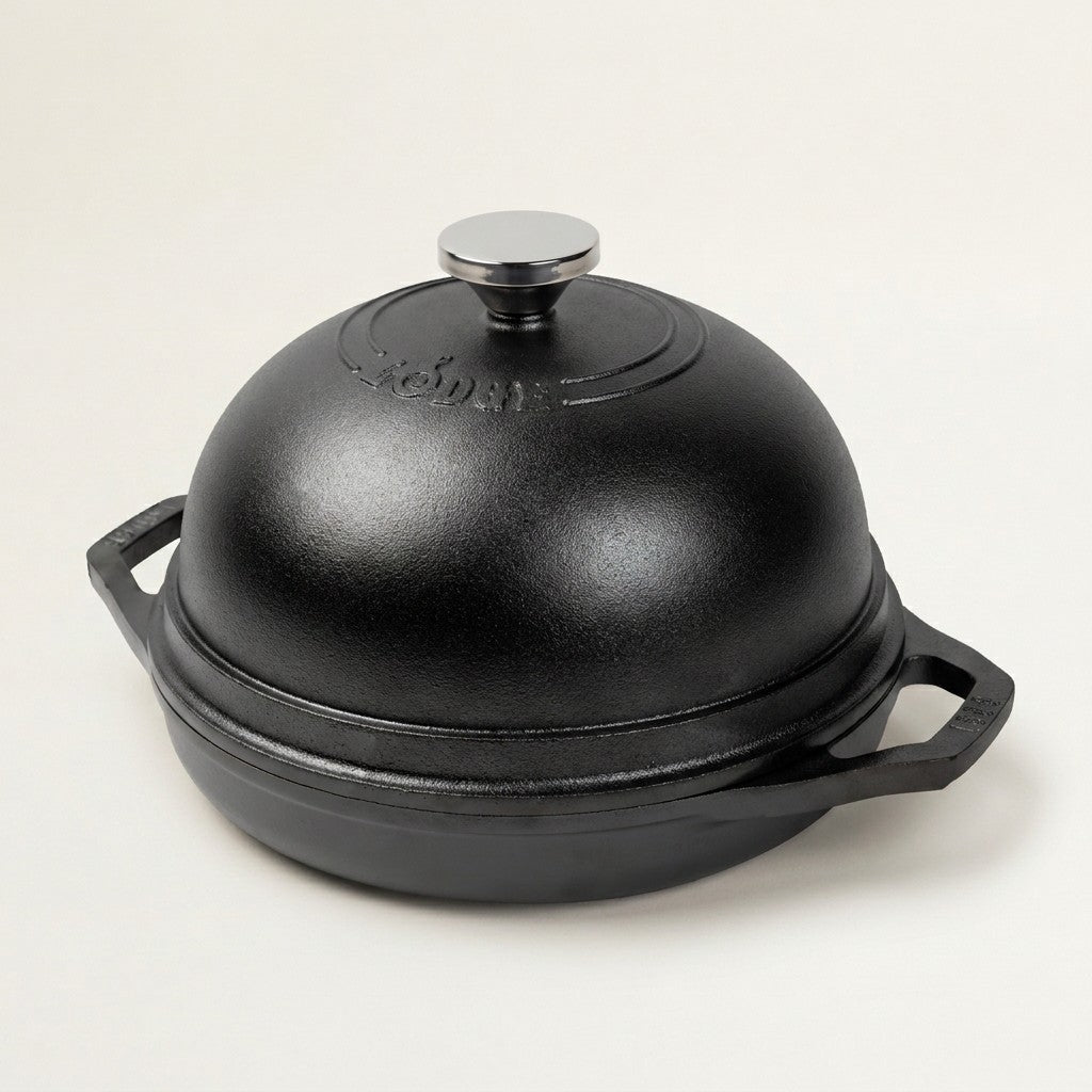 Lodge Chef Collection Seasoned Cast Iron Bread Oven