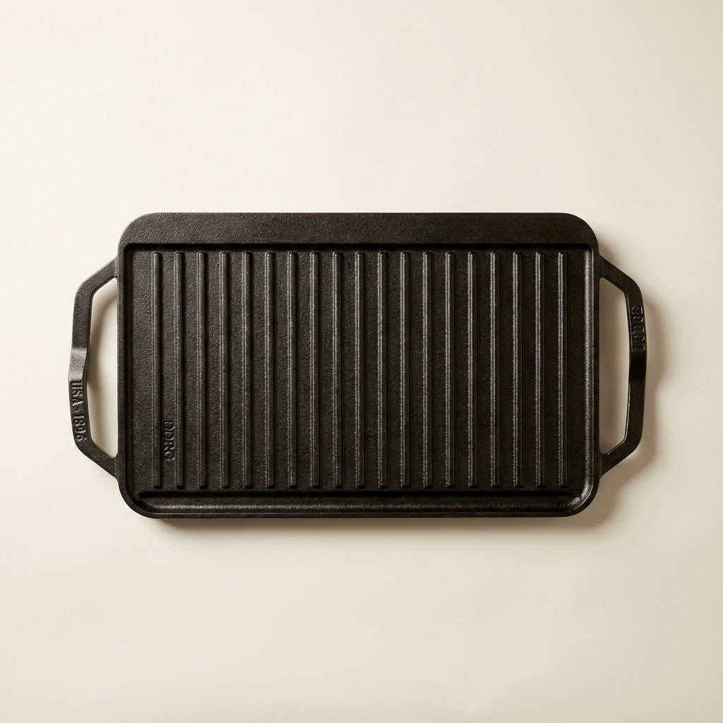 Lodge Chef Collection Reversible Grill and Griddle