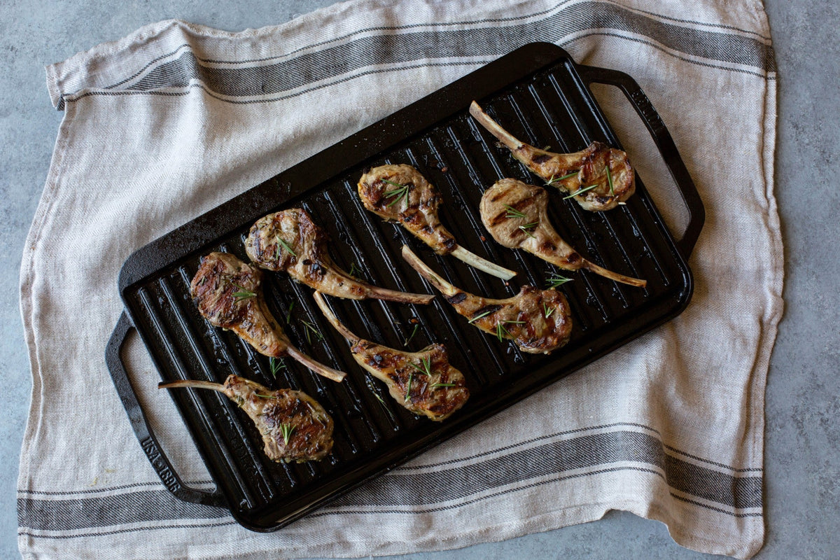 Lodge Chef Collection Reversible Grill and Griddle