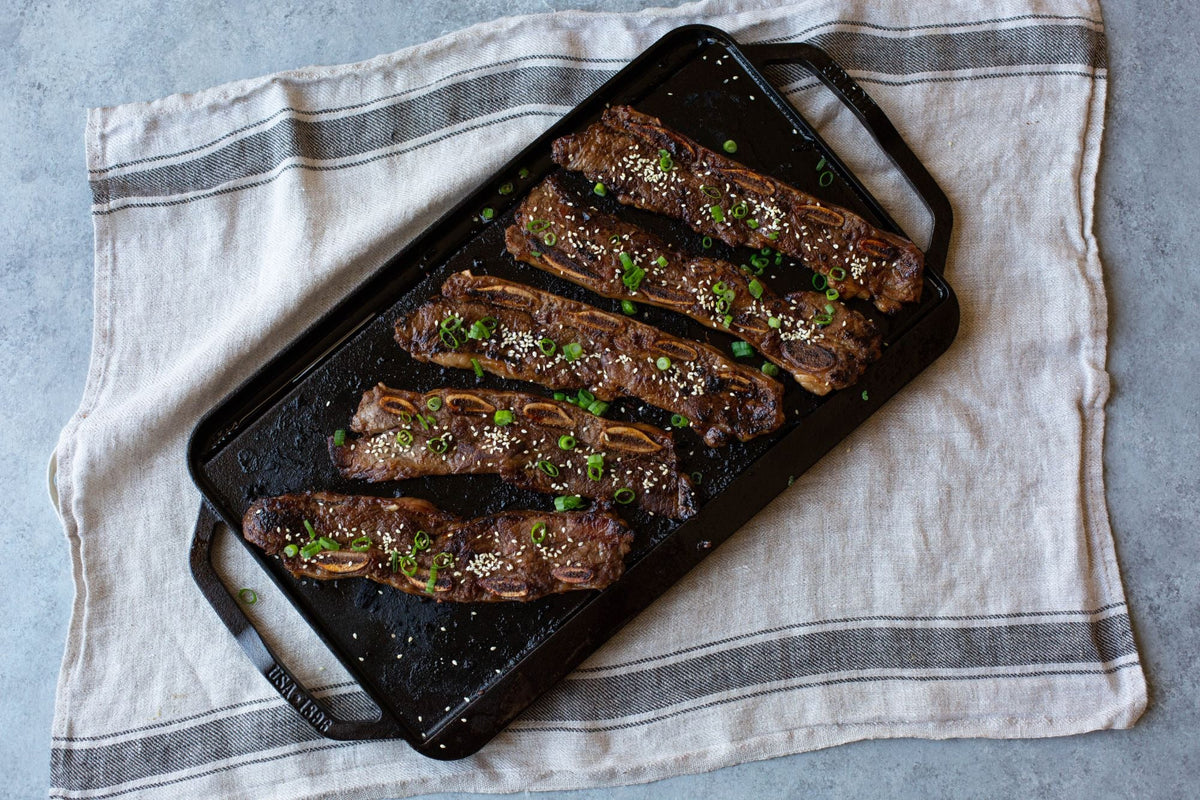 Lodge Chef Collection Reversible Grill and Griddle