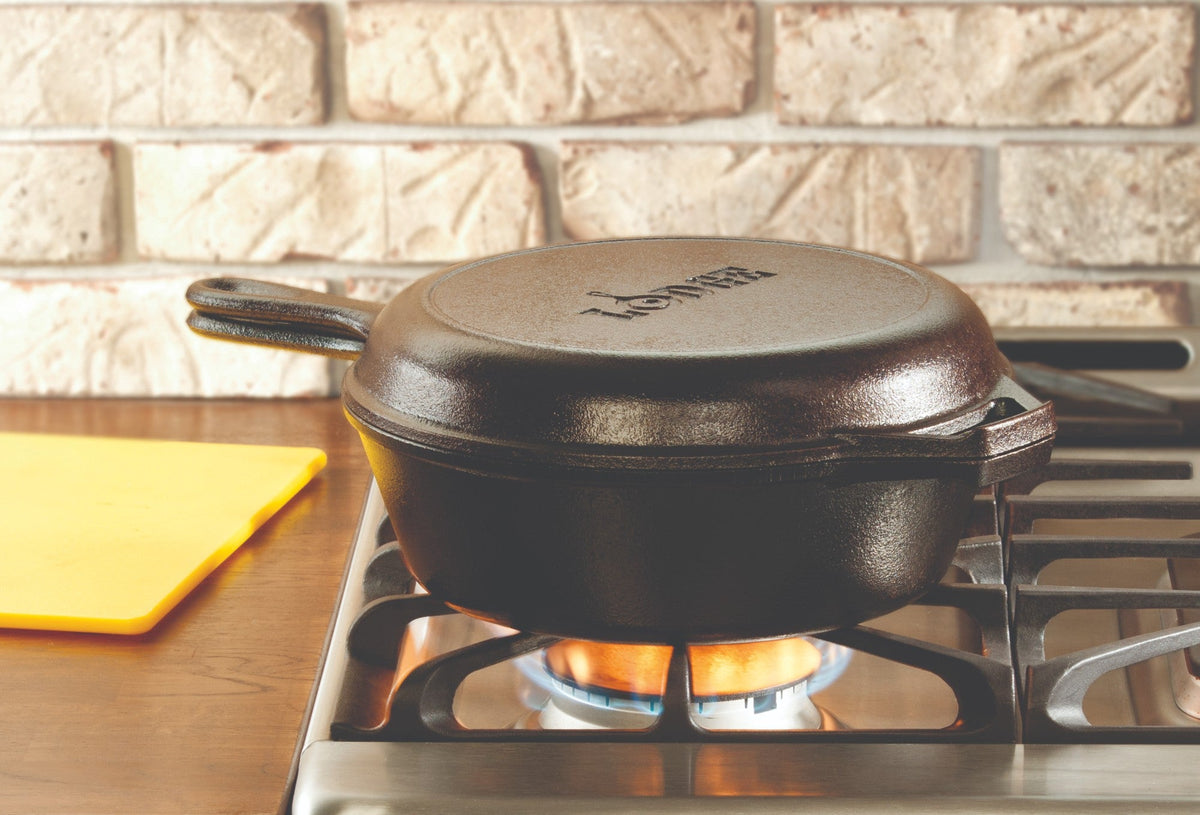 Lodge Combo Cooker 3.2 Quart