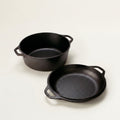 Lodge 5 Quart Double Dutch Oven