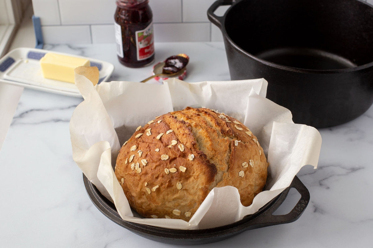 Lodge 5 Quart Double Dutch Oven