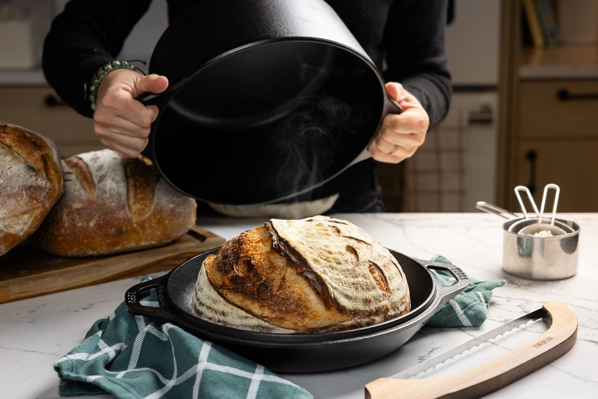 Lodge 5 Quart Double Dutch Oven