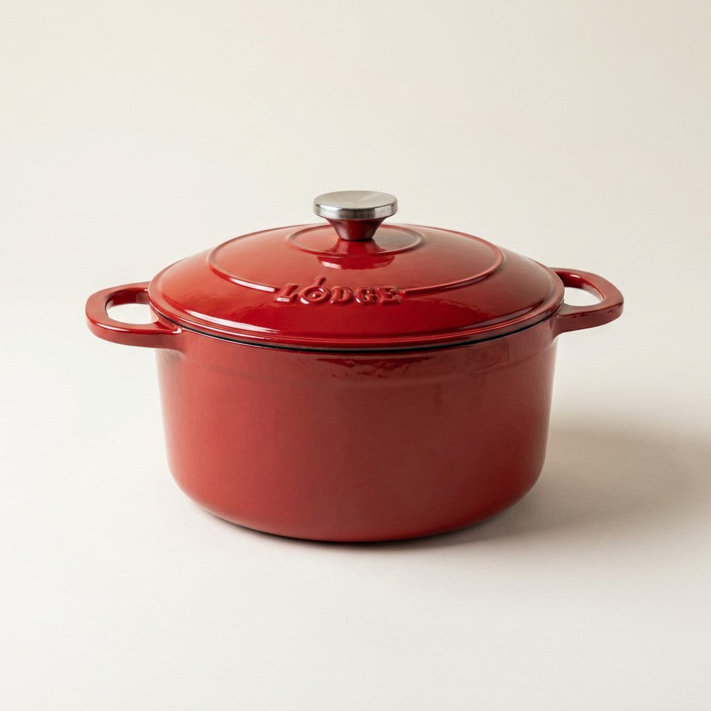 Lodge Enamel 5.5 Quart Dutch Oven