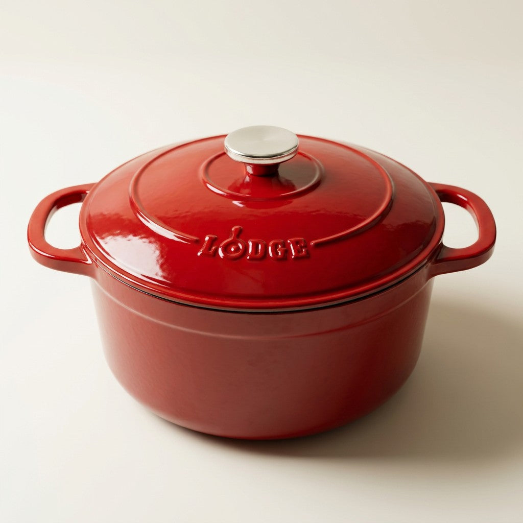 Lodge Enamel 5.5 Quart Dutch Oven