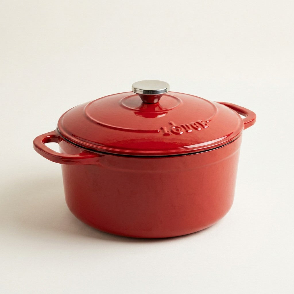 Lodge Enamel 5.5 Quart Dutch Oven