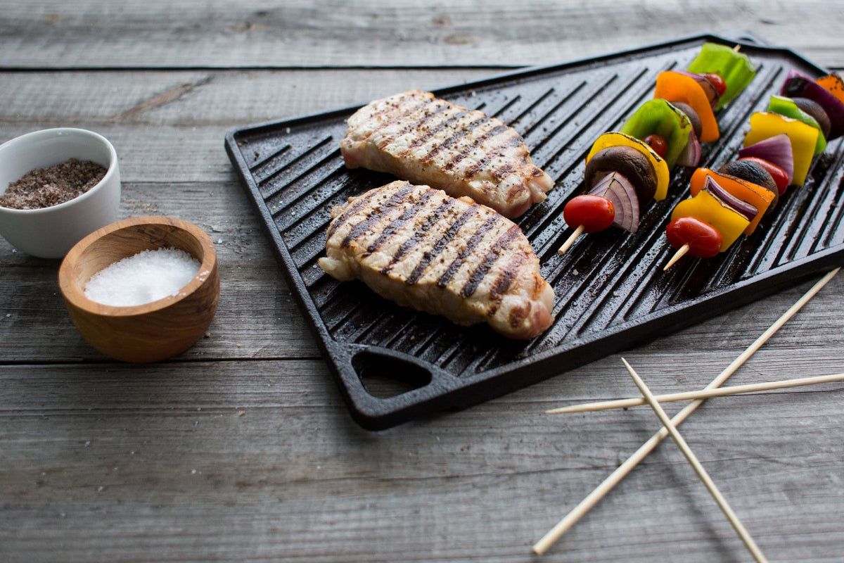 Lodge Reversible Grill and Griddle