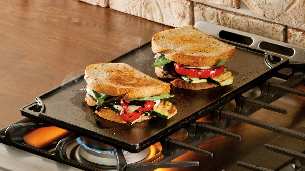 Lodge Reversible Grill and Griddle