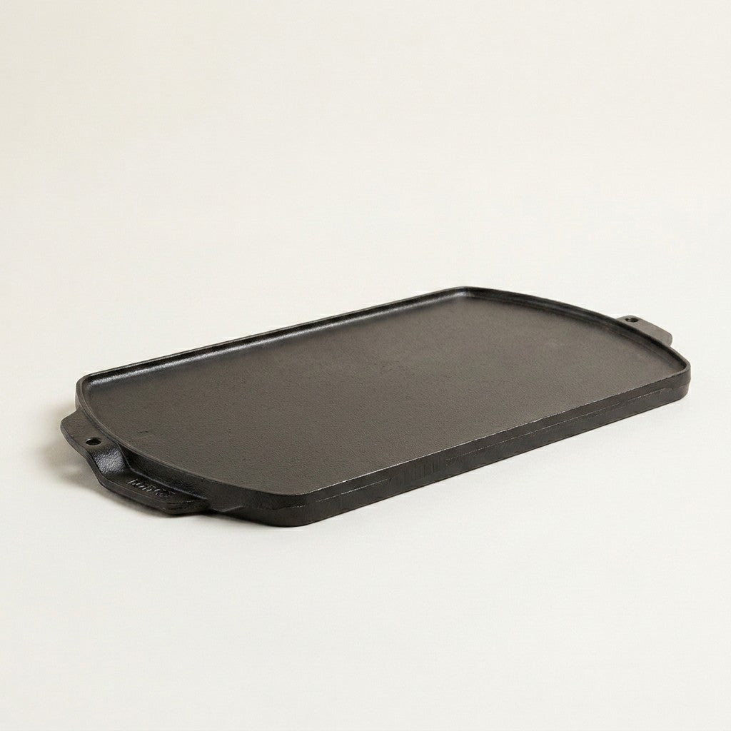 Lodge Double Burner Reversible Grill and Griddle