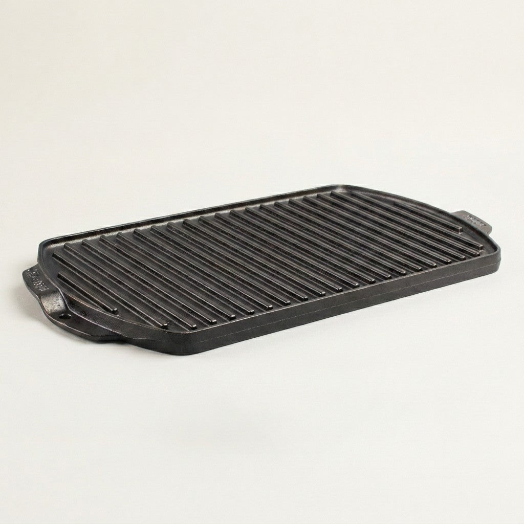 Lodge Double Burner Reversible Grill and Griddle