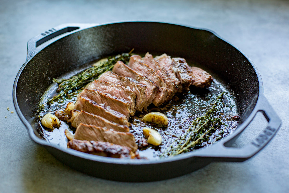 Lodge Dual Handle Skillet