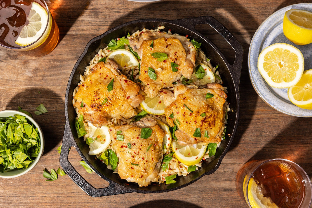 Lodge Dual Handle Skillet