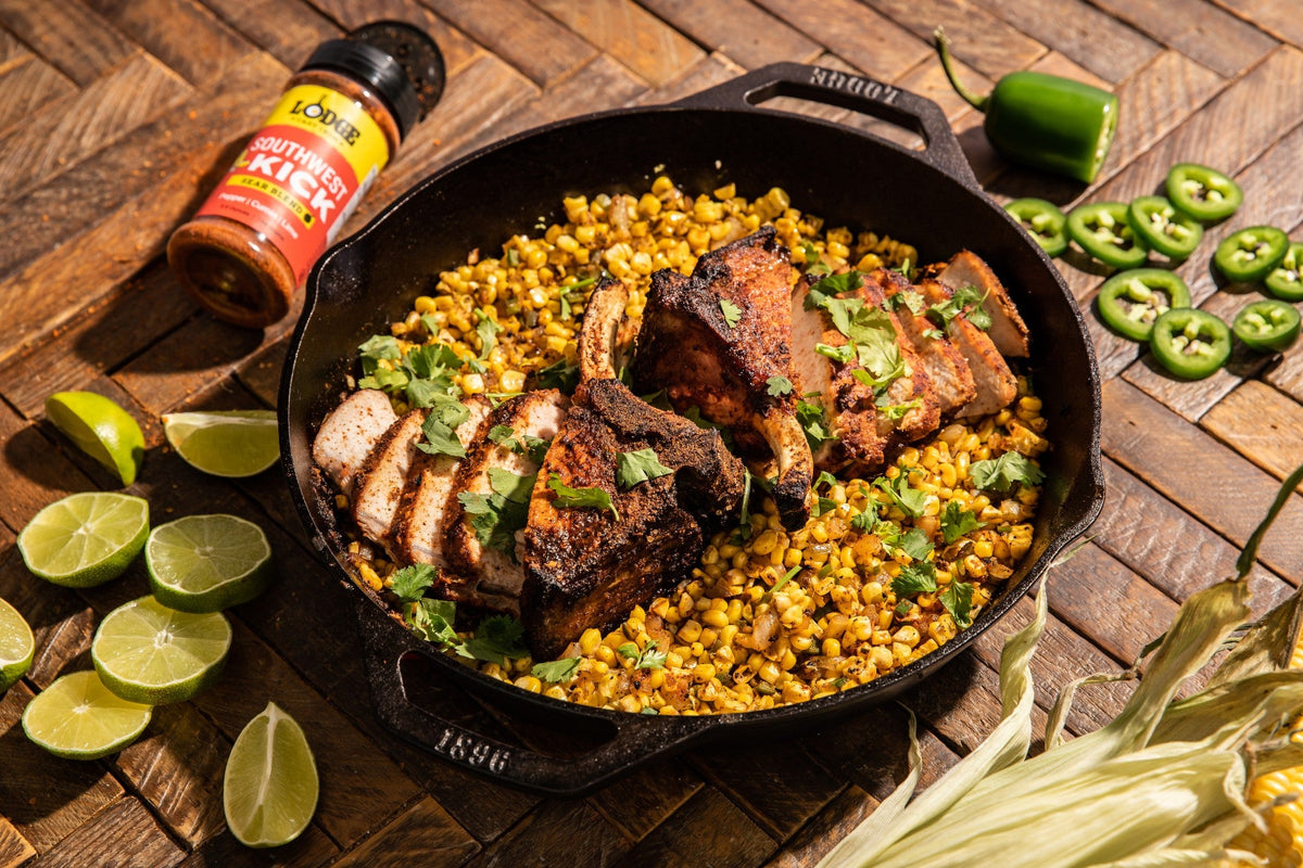 Lodge Dual Handle Skillet