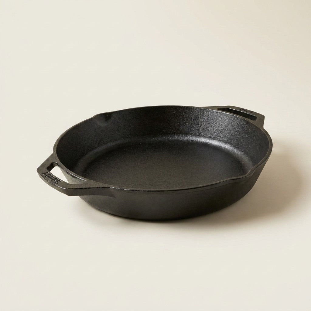 Lodge Dual Handle Skillet