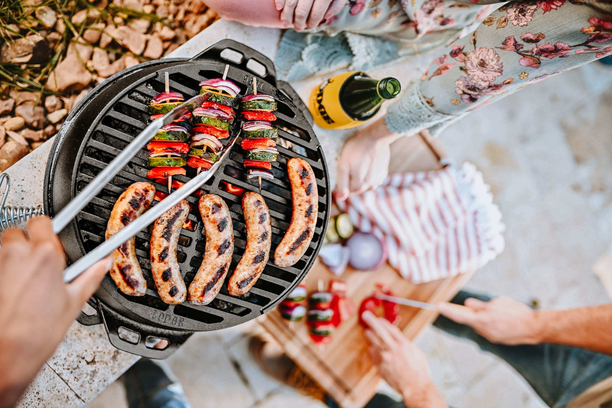 Lodge Portable Round Grill
