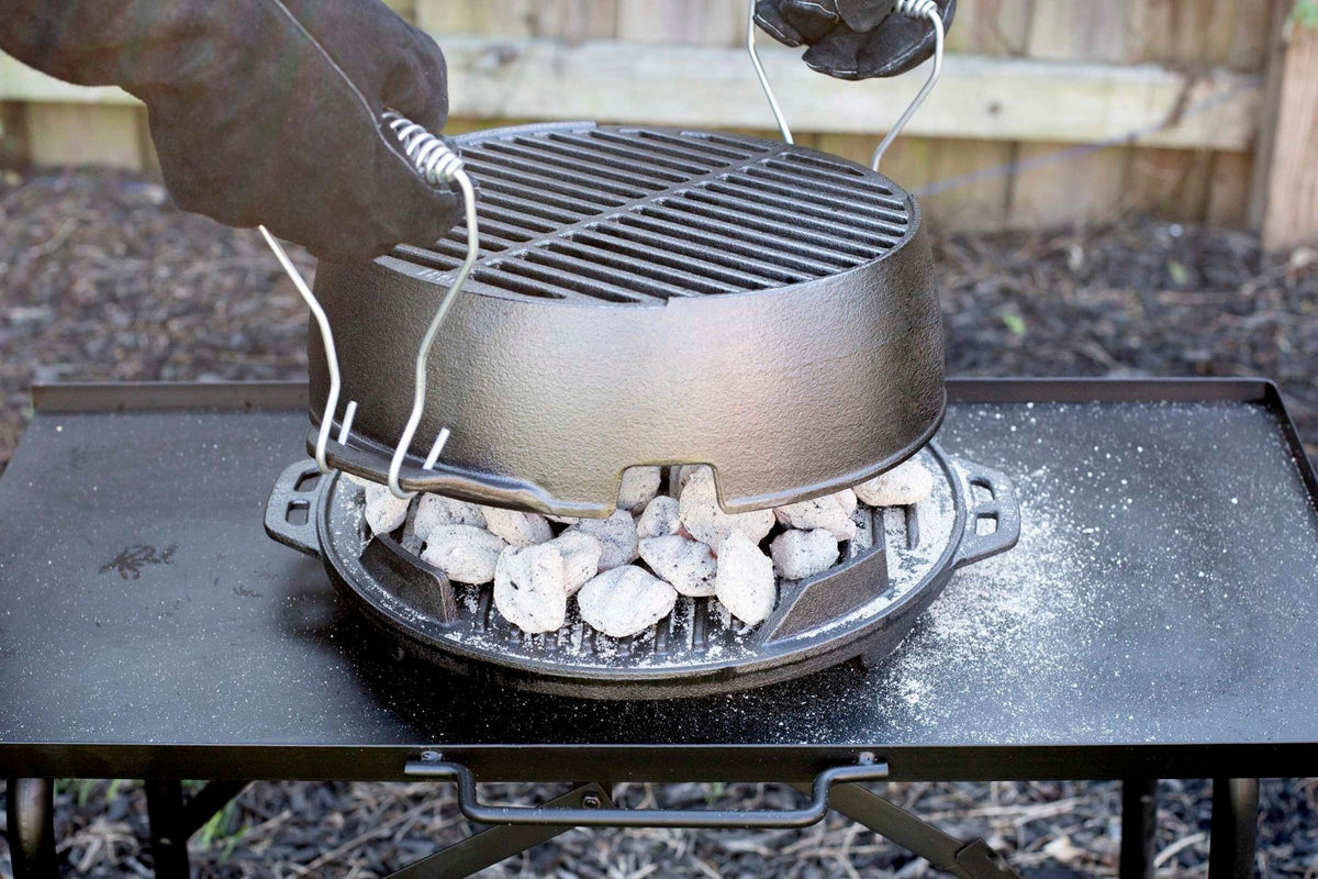 Lodge Portable Round Grill