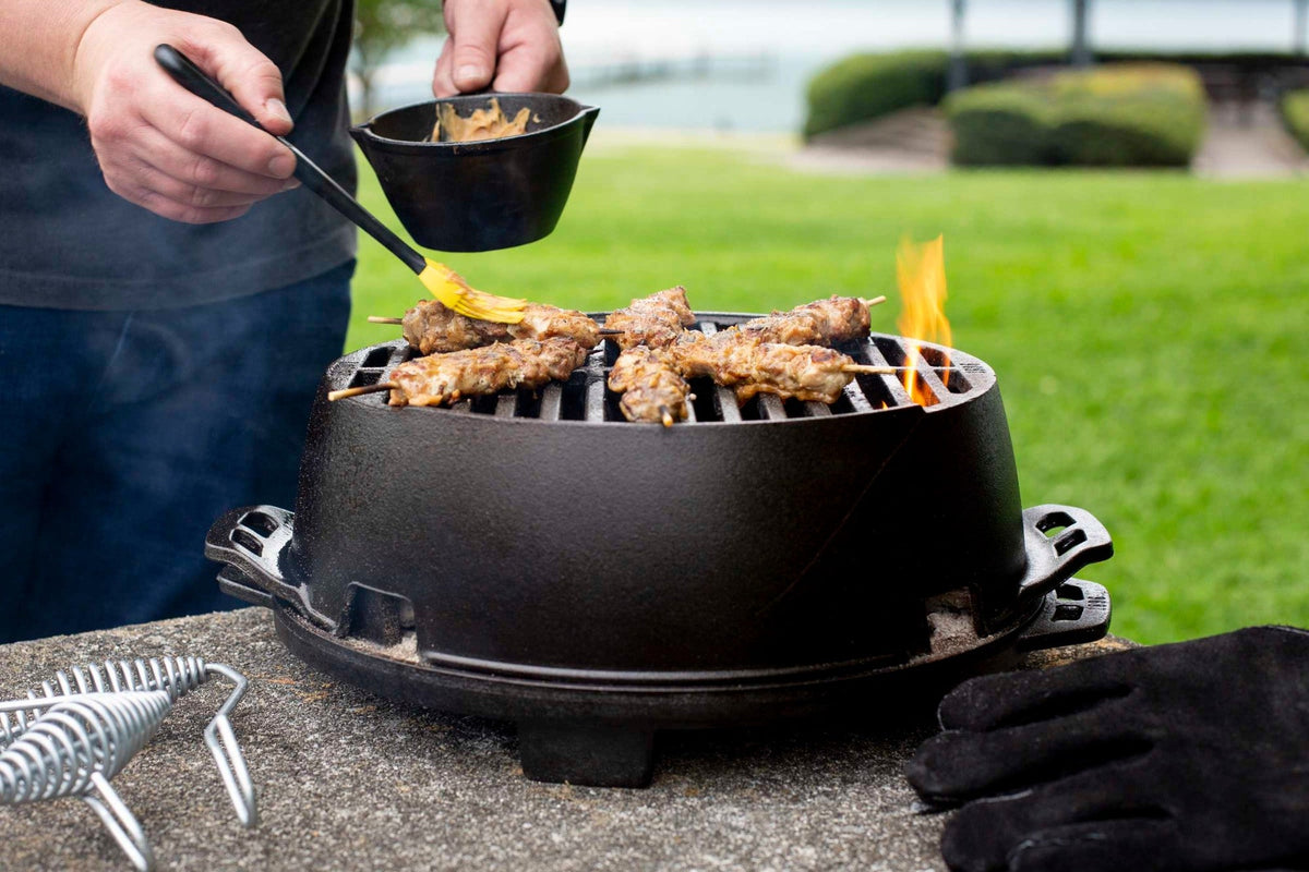 Lodge Portable Round Grill