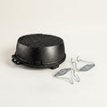 Lodge Portable Round Grill