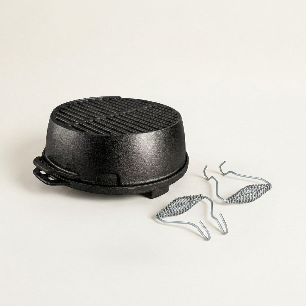 Lodge Portable Round Grill