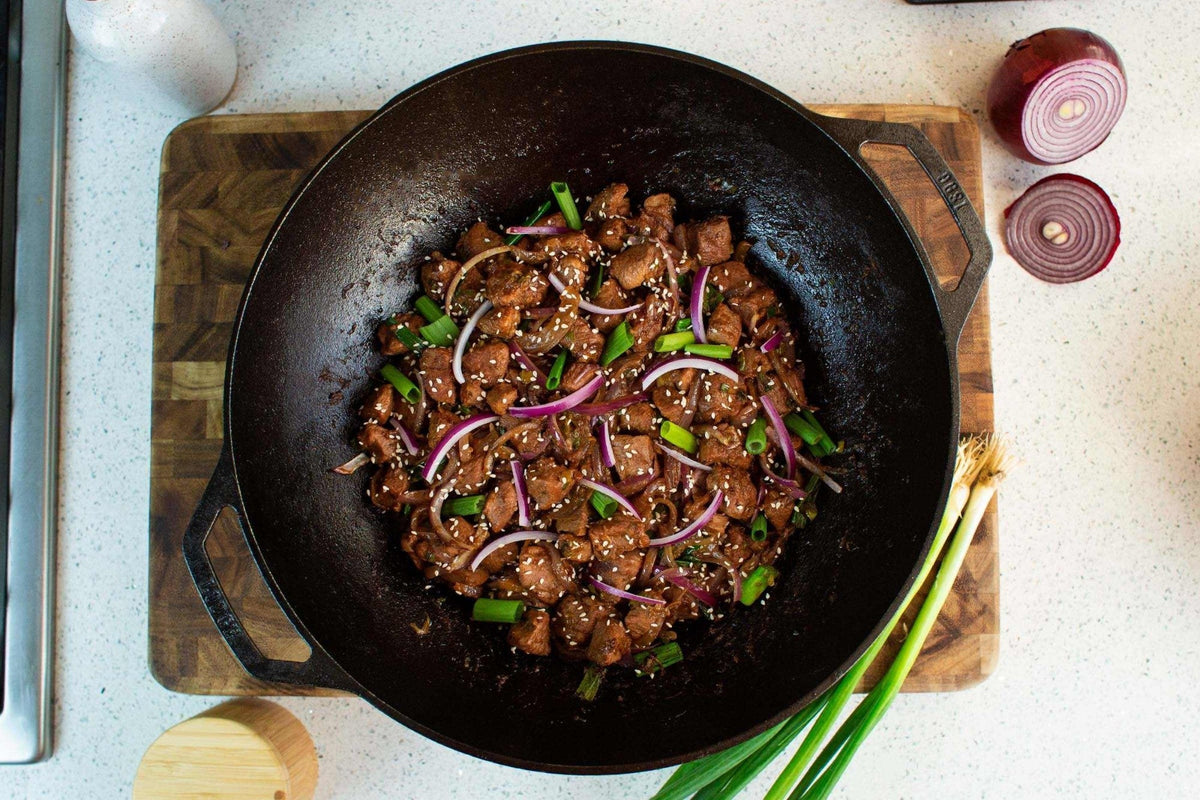 Lodge Wok