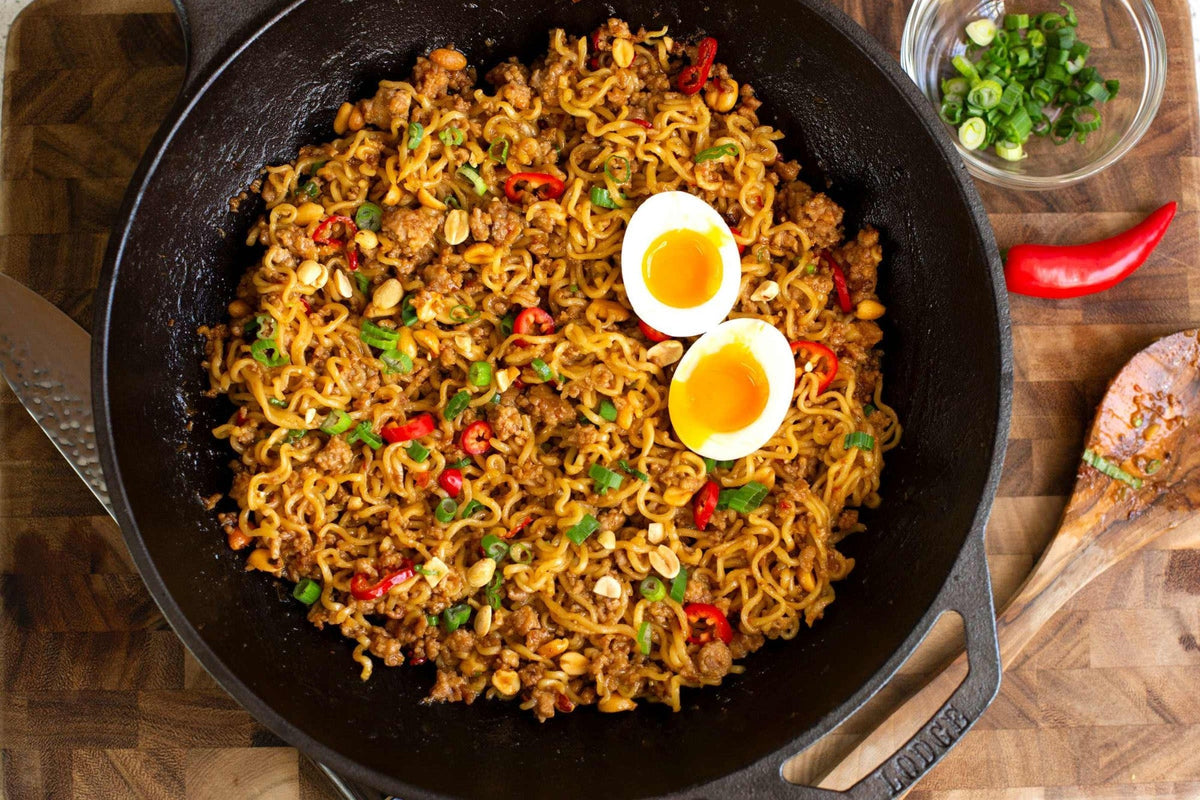 Lodge Wok