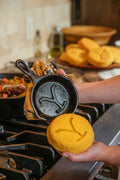 Lodge Yellowstone™ Cast Iron “Power Y” Mini Skillet