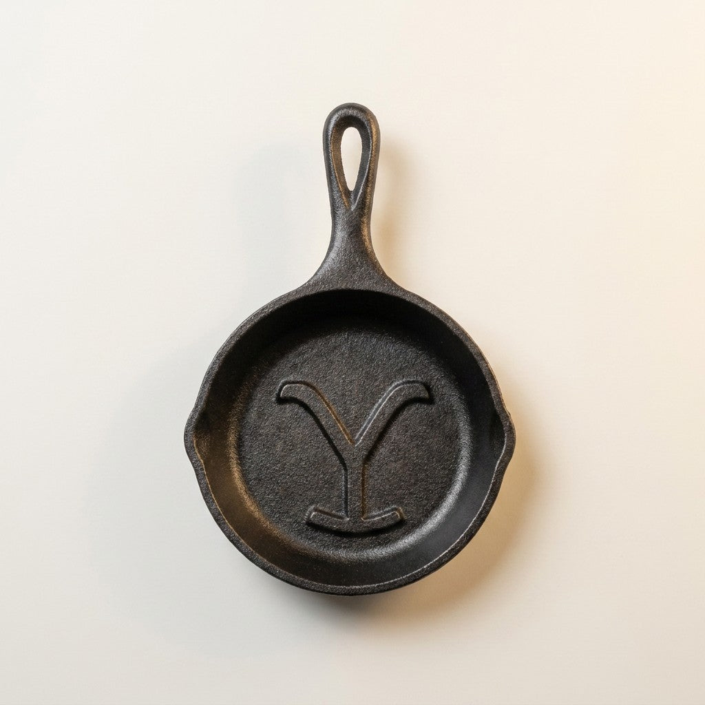 Lodge Yellowstone™ Cast Iron “Power Y” Mini Skillet