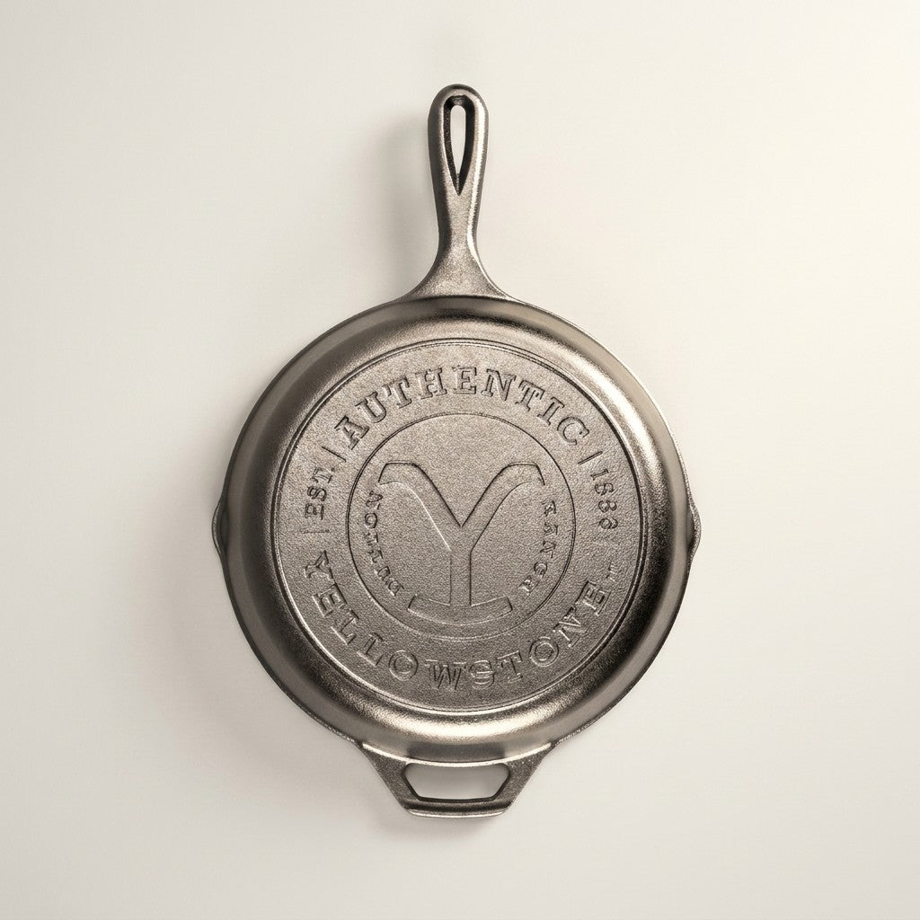Lodge Yellowstone™ Cast Iron Authentic Y Skillet