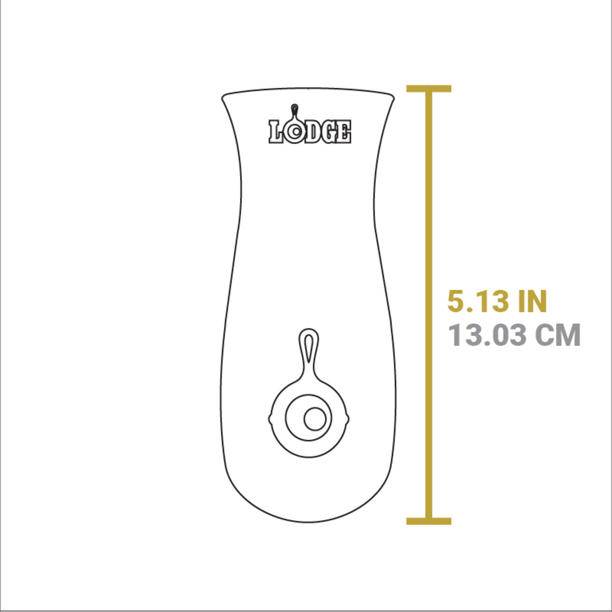 Lodge Silicone Hot Handle Holder