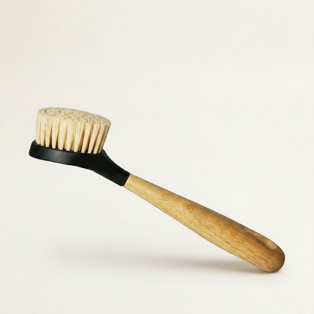 Lodge Wooden Scrub Brush